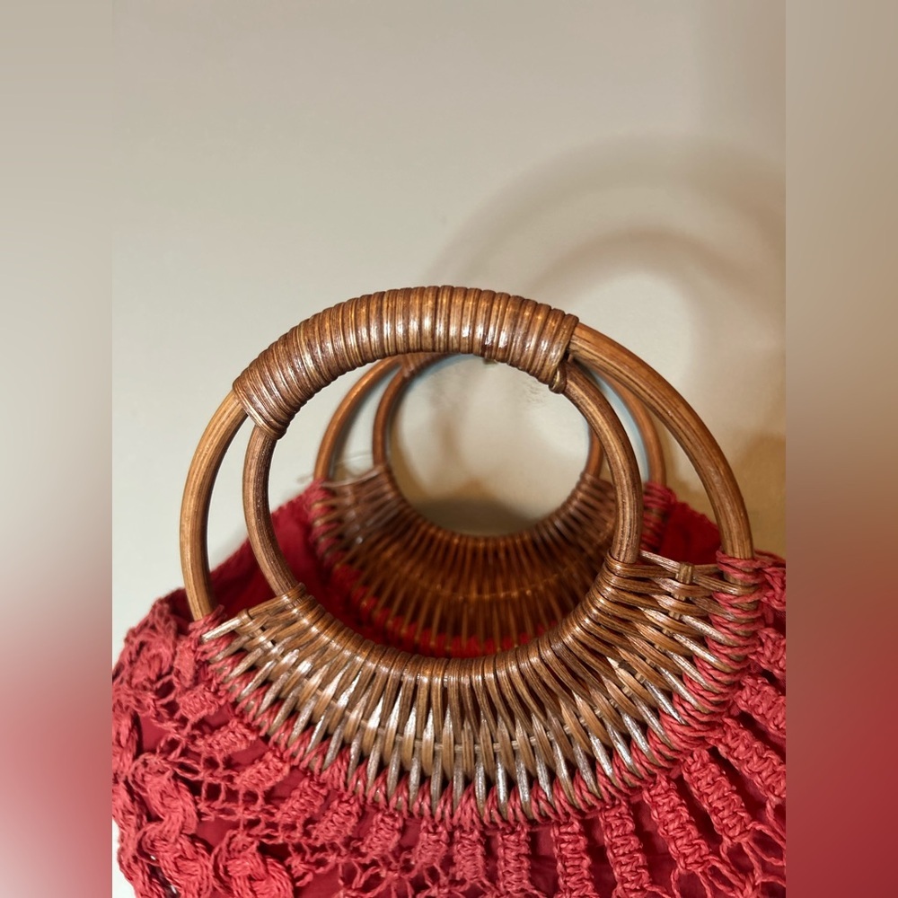 Straw handbag - Picture 4 of 10
